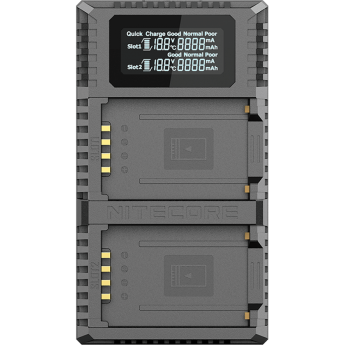 Зарядное устройство NITECORE FX2 PRO FUJIFILM NP-T125 18366 Зарядное устройство NITECORE FX2 PRO FUJIFILM NP-T125 18366